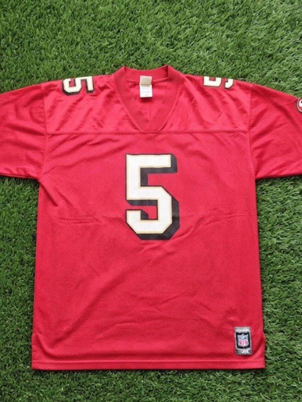 San Francisco 49ers vintage jersey Jeff Garcia 2XL